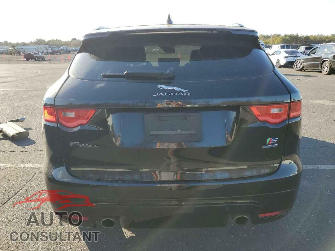 JAGUAR F-PACE 2017 - SADCM2BV2HA896933