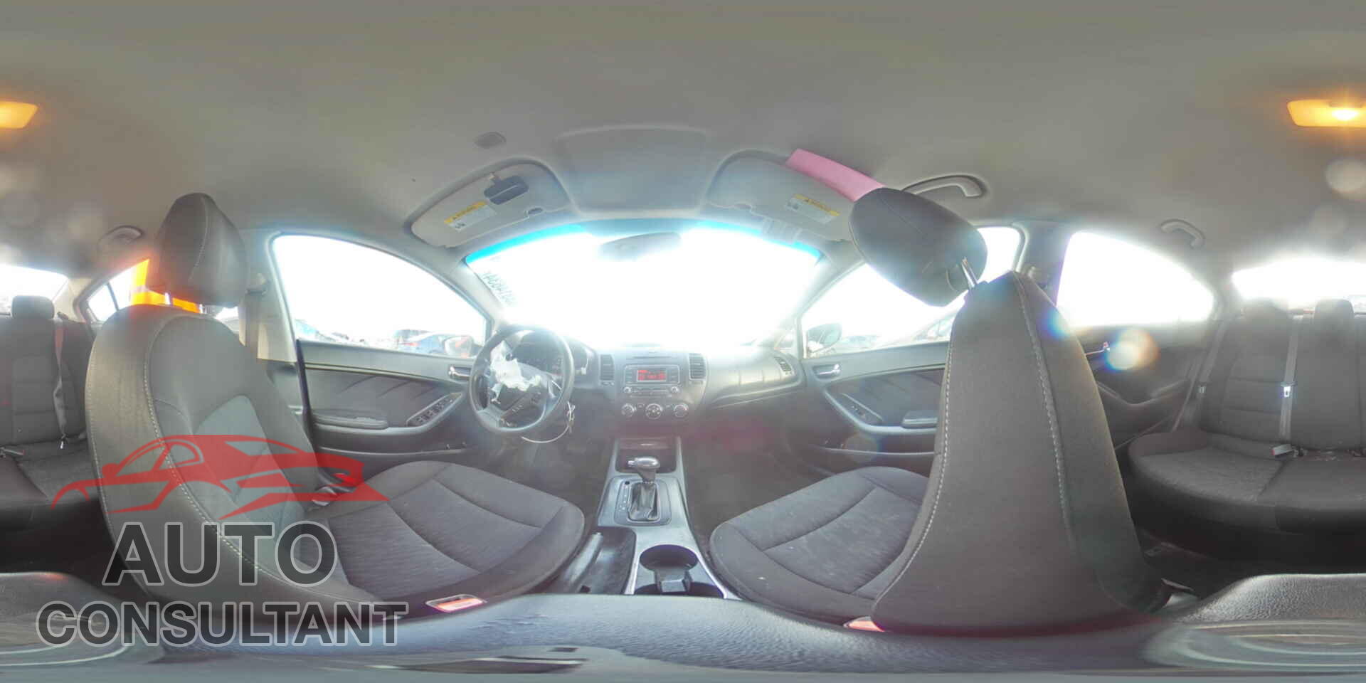 KIA FORTE 2016 - KNAFK4A67G5595101