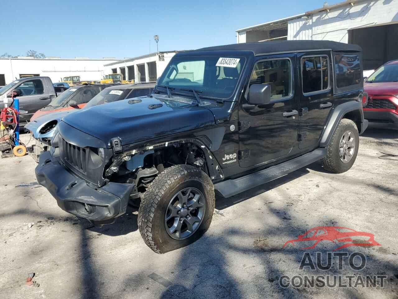 JEEP WRANGLER 2020 - 1C4HJXDG8LW250300