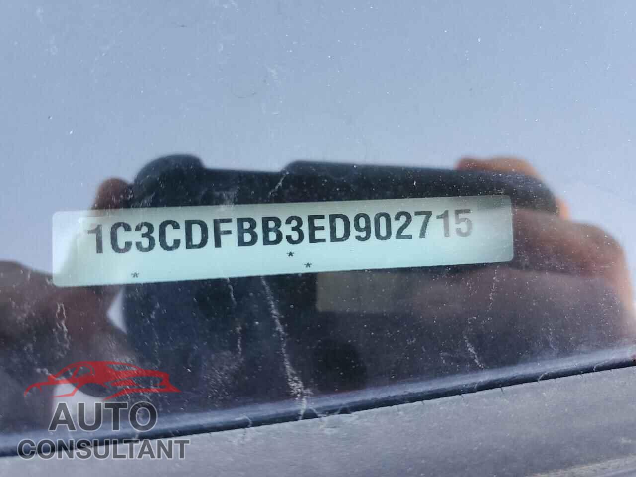 DODGE DART 2014 - 1C3CDFBB3ED902715