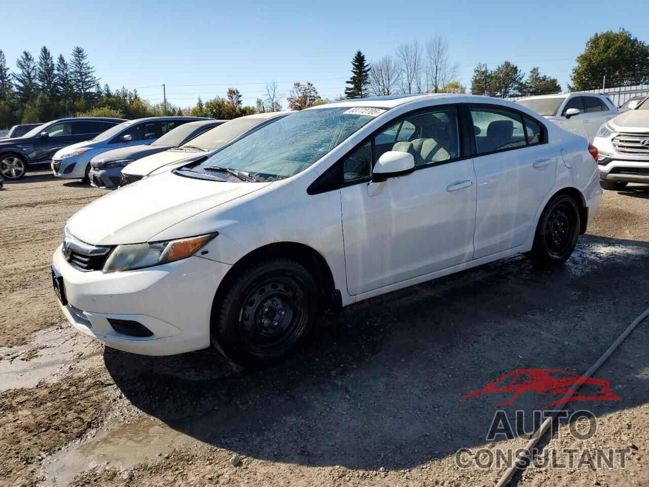 HONDA CIVIC 2012 - 2HGFB2E50CH012221