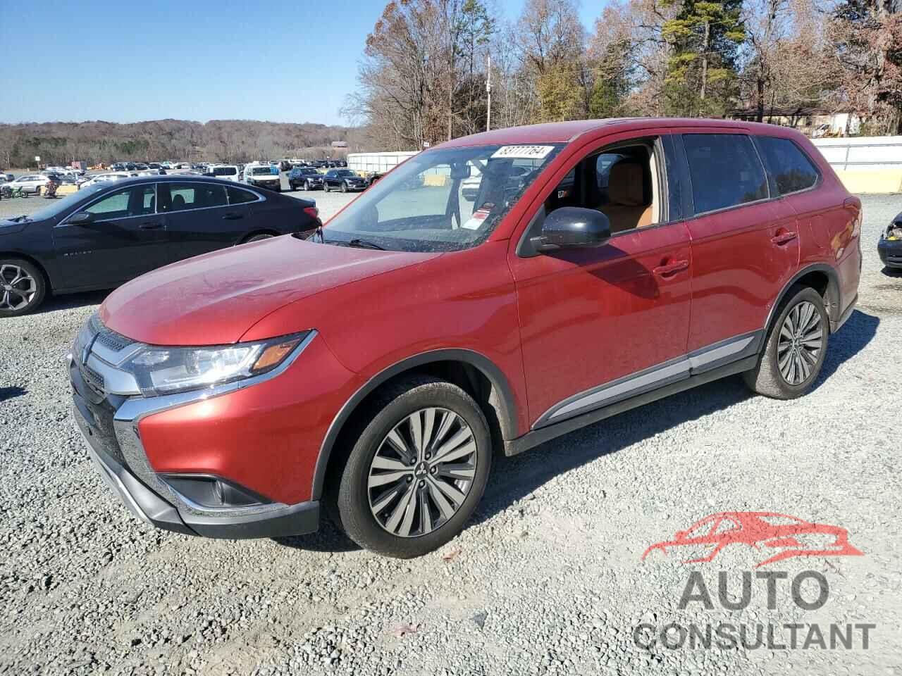 MITSUBISHI OUTLANDER 2019 - JA4AD2A36KZ053548
