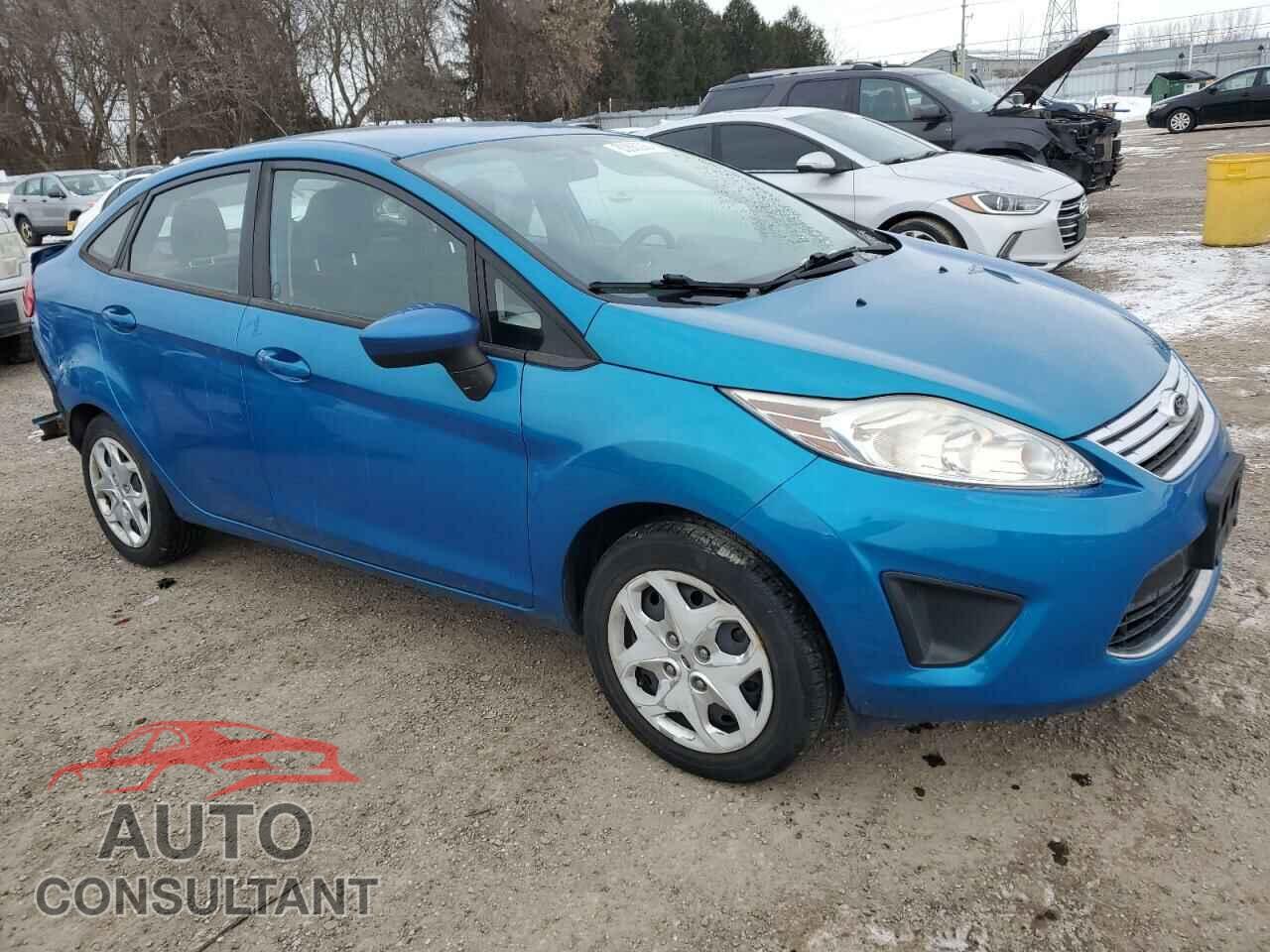 FORD FIESTA 2012 - 3FADP4BJ9CM169466
