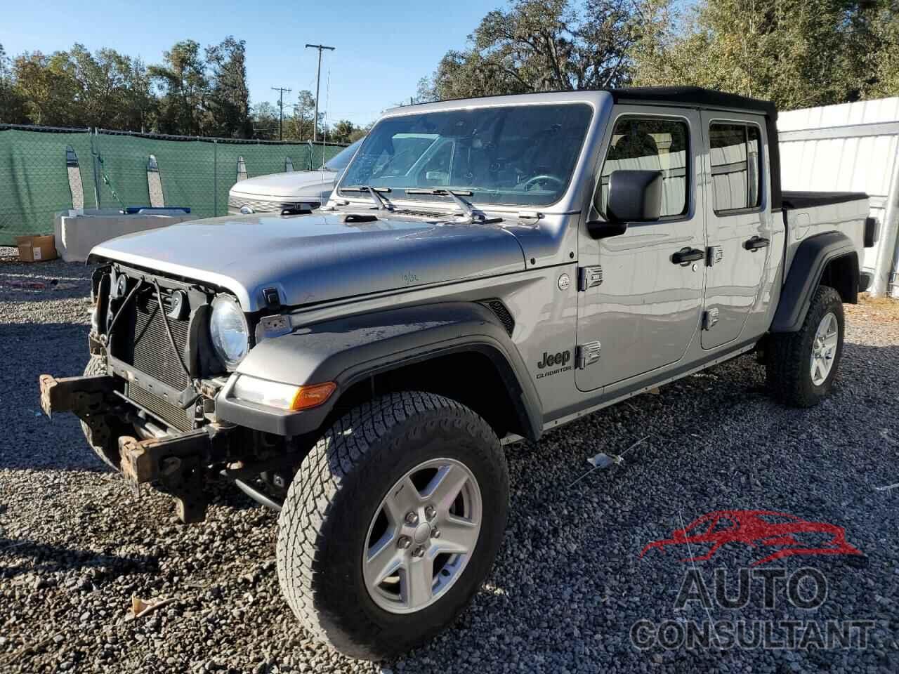 JEEP GLADIATOR 2020 - 1C6JJTAG9LL100252