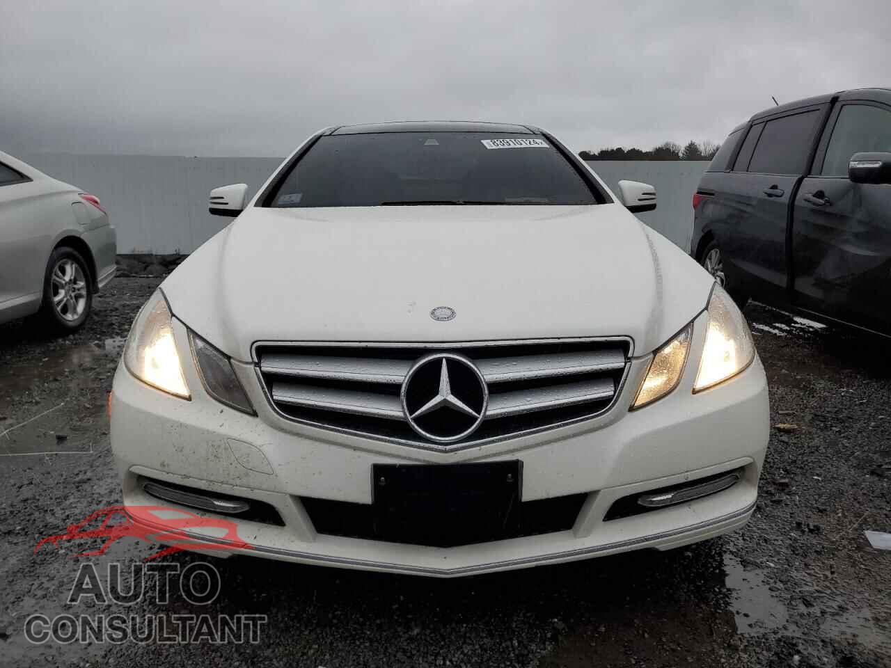 MERCEDES-BENZ E-CLASS 2013 - WDDKJ8JB2DF217546