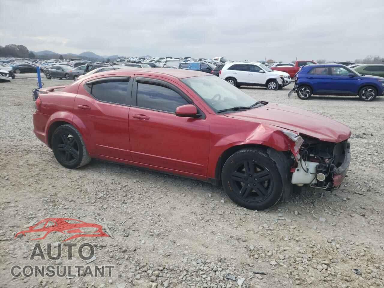 DODGE AVENGER 2013 - 1C3CDZCG8DN708847