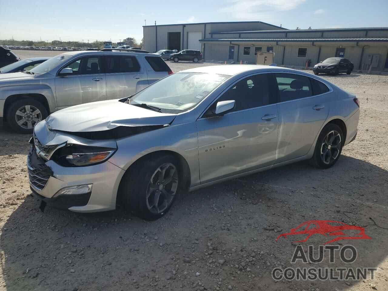 CHEVROLET MALIBU 2020 - 1G1ZD5ST9LF104304