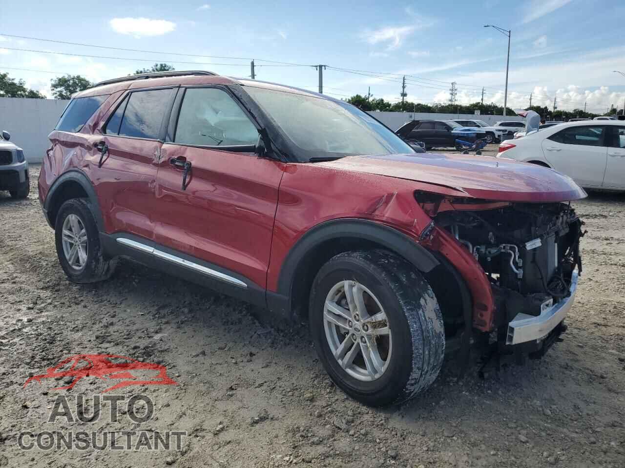 FORD EXPLORER 2023 - 1FMSK7DH1PGC41252