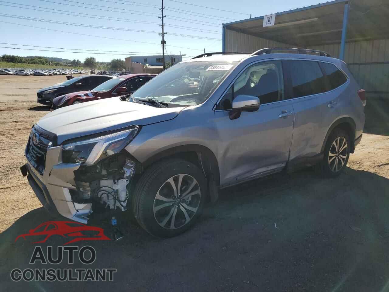 SUBARU FORESTER 2023 - JF2SKAPC5PH447638