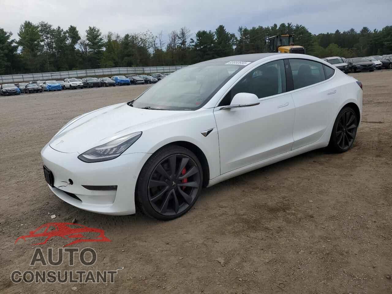 TESLA MODEL 3 2020 - 5YJ3E1EC3LF791749