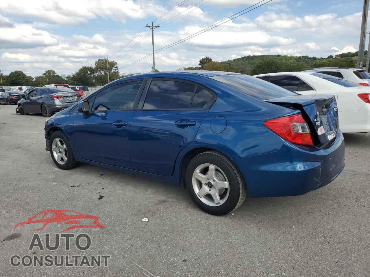 HONDA CIVIC 2012 - 19XFB2F56CE080631