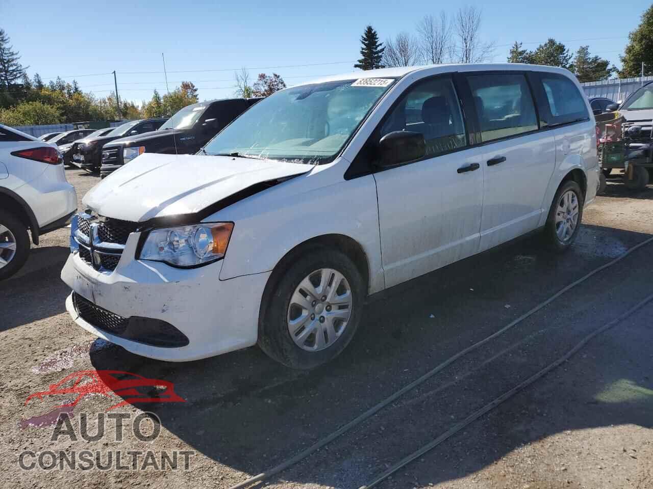 DODGE CARAVAN 2019 - 2C4RDGBG2KR807160