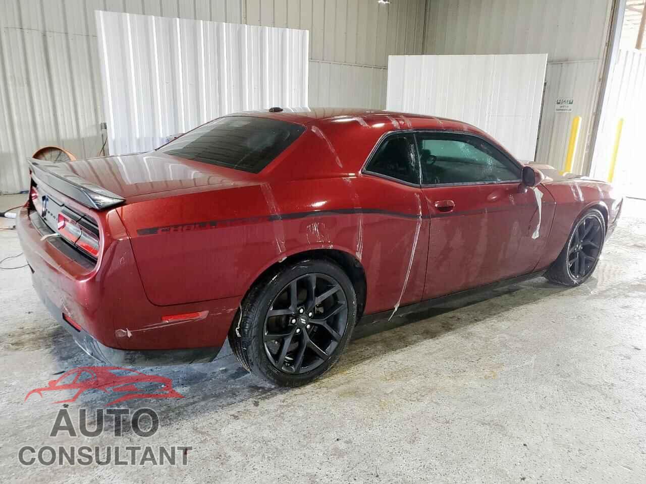DODGE CHALLENGER 2022 - 2C3CDZJG1NH112766