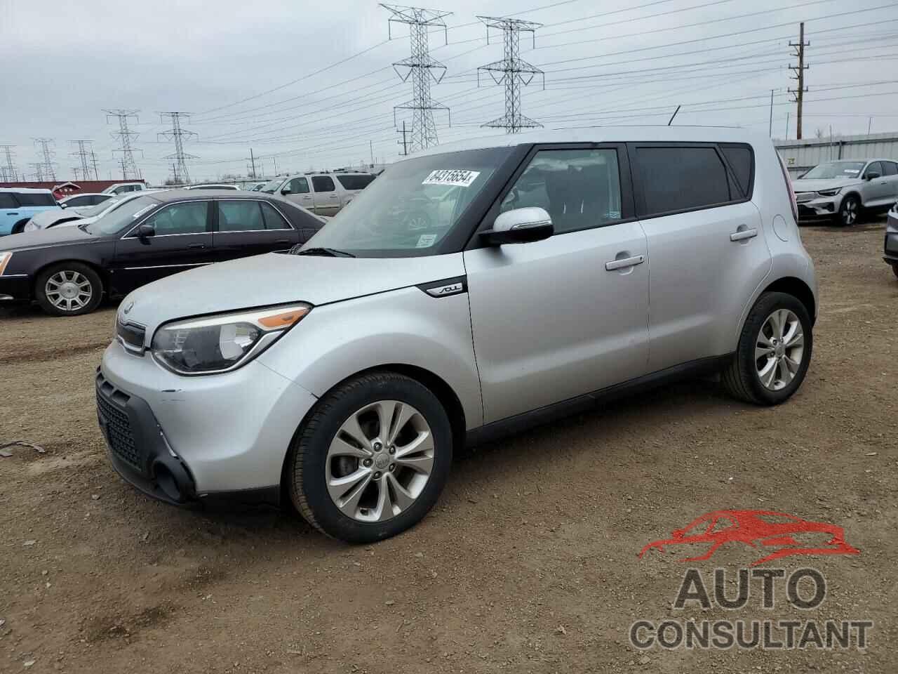 KIA SOUL 2014 - KNDJP3A5XE7704166