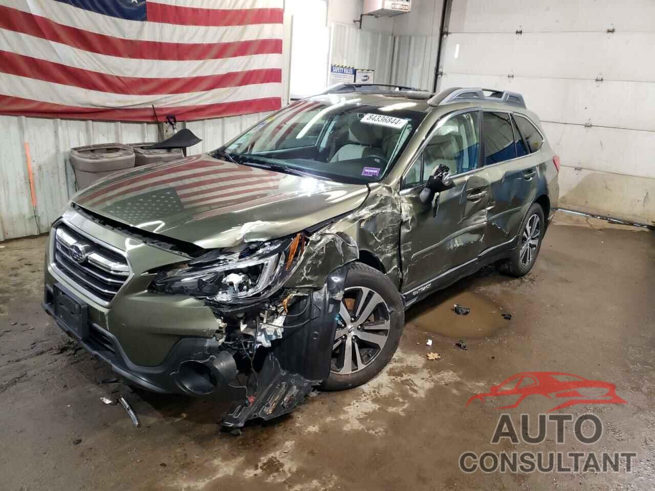 SUBARU OUTBACK 2018 - 4S4BSANC8J3304314