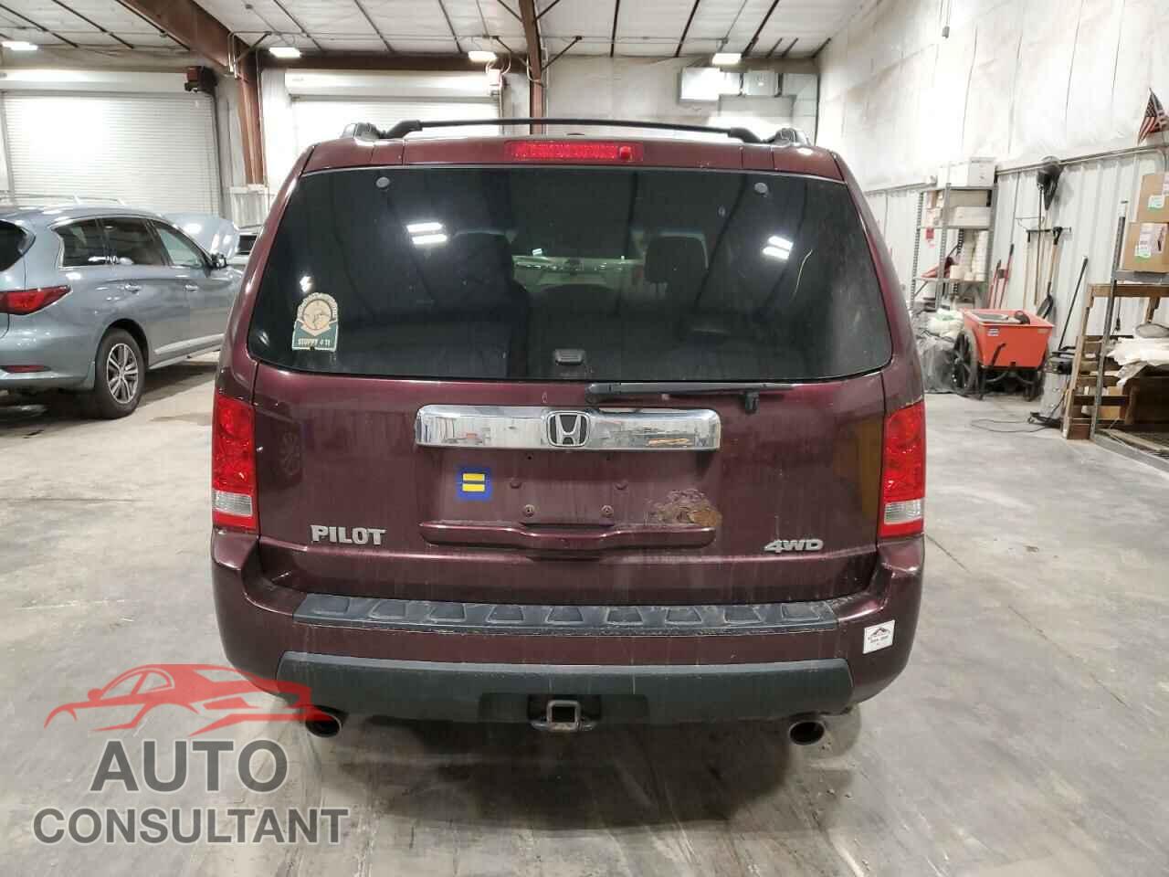 HONDA PILOT 2009 - 5FNYF48599B048720