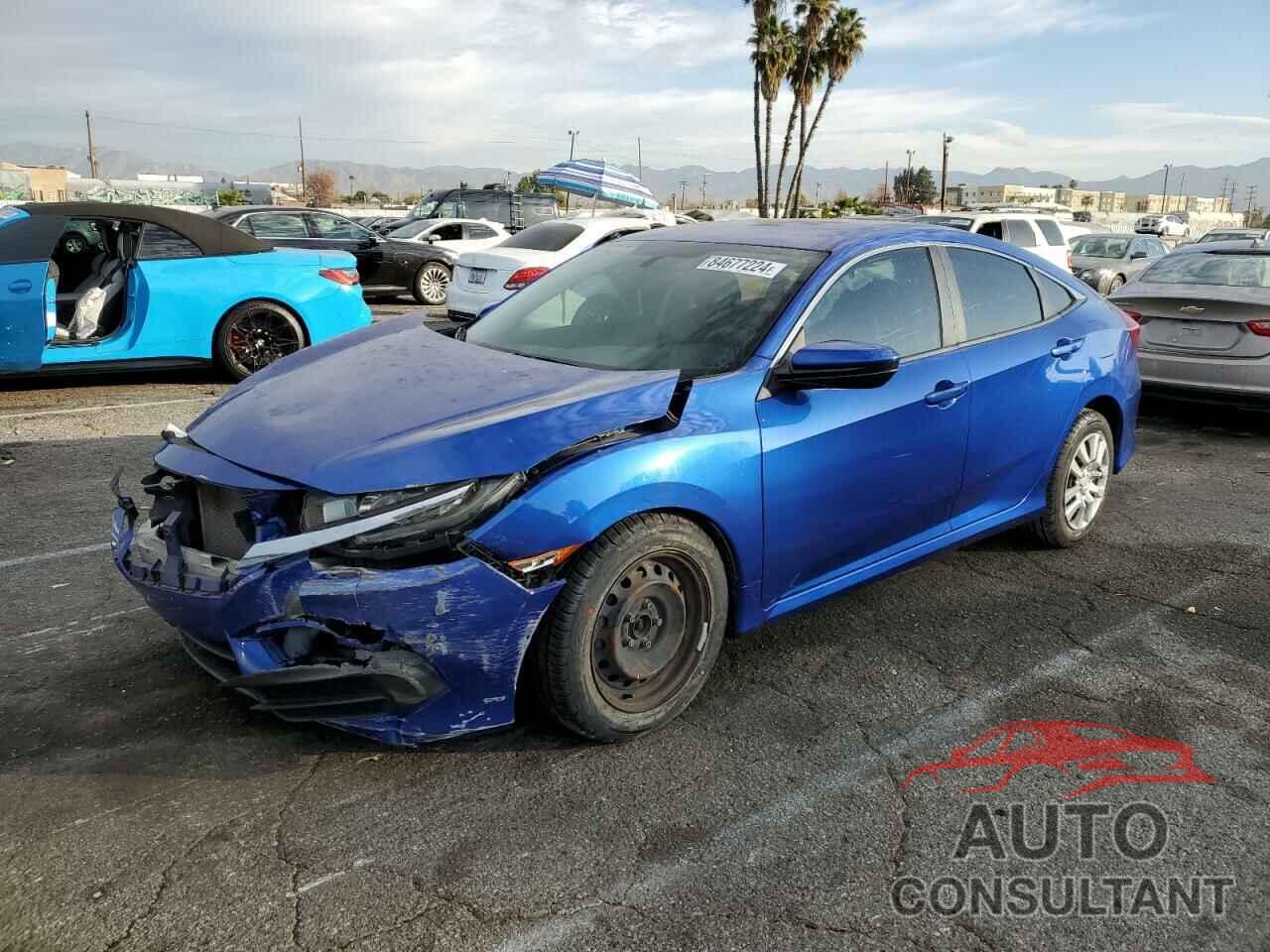 HONDA CIVIC 2016 - 19XFC2F51GE091474