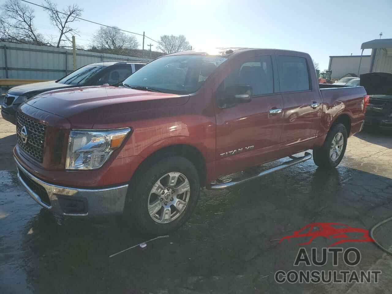 NISSAN TITAN 2019 - 1N6AA1EK7KN505506