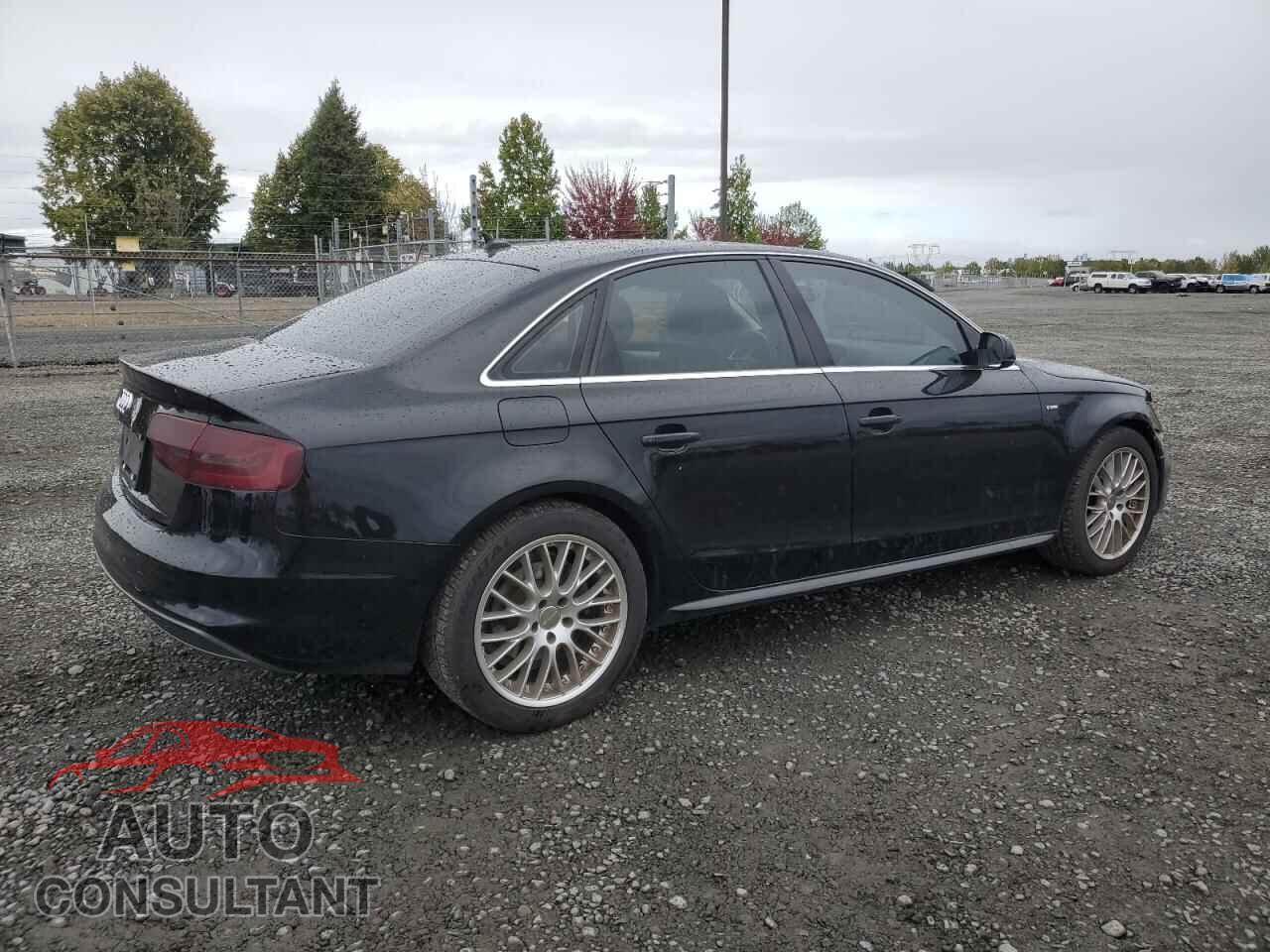 AUDI A4 2014 - WAUDFAFL1EN035290