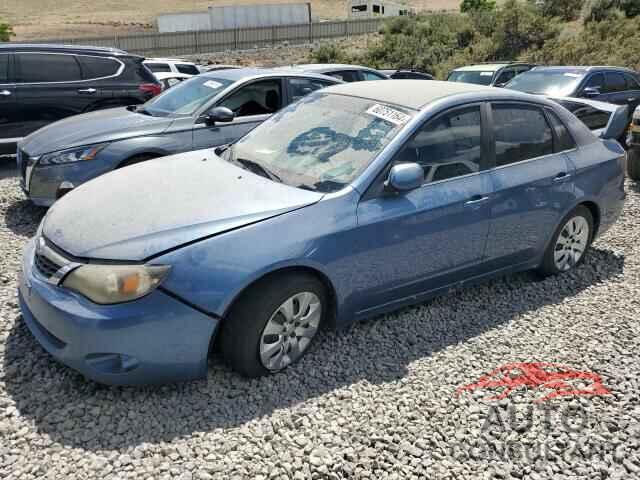 SUBARU IMPREZA 2009 - JF1GE61689G513352