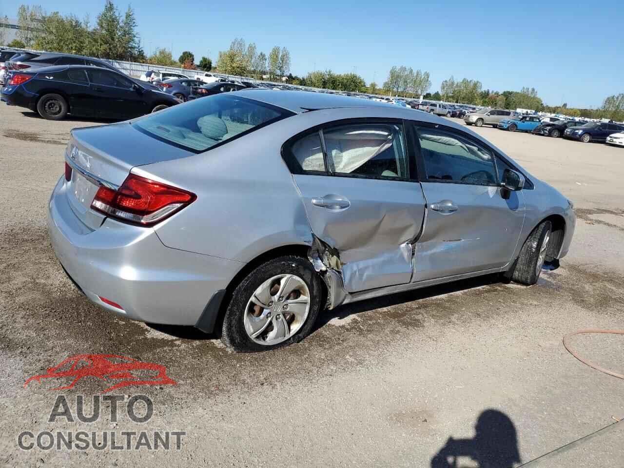HONDA CIVIC 2014 - 2HGFB2F49EH009553
