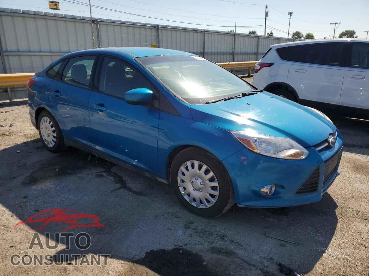 FORD FOCUS 2012 - 1FAHP3F28CL450450