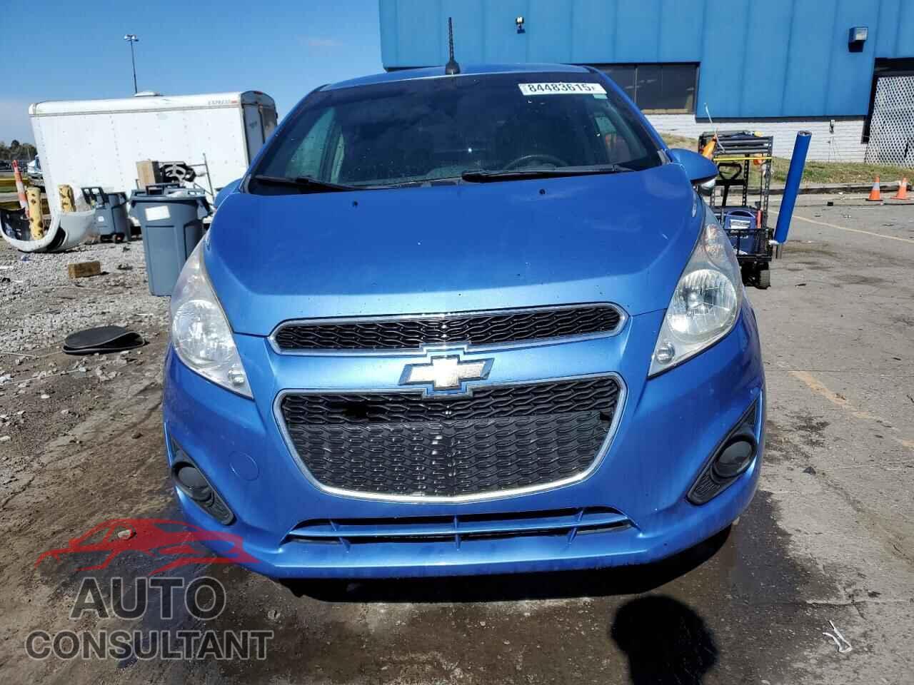 CHEVROLET SPARK 2013 - KL8CB6S98DC592301