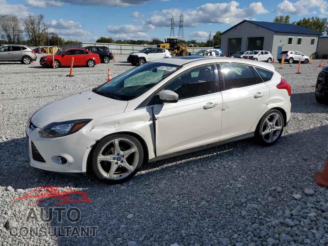 FORD FOCUS 2012 - 1FAHP3N23CL160795