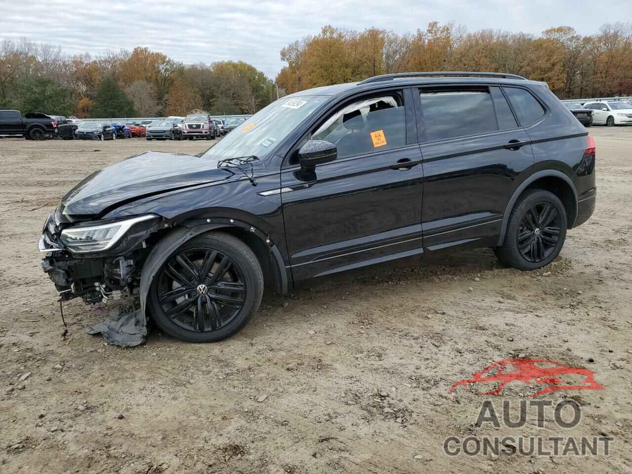 VOLKSWAGEN TIGUAN 2022 - 3VVCB7AX5NM118045