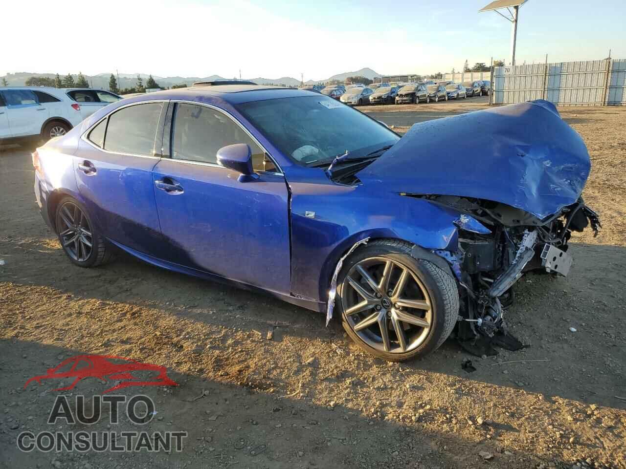 LEXUS IS 2016 - JTHBA1D24G5024143