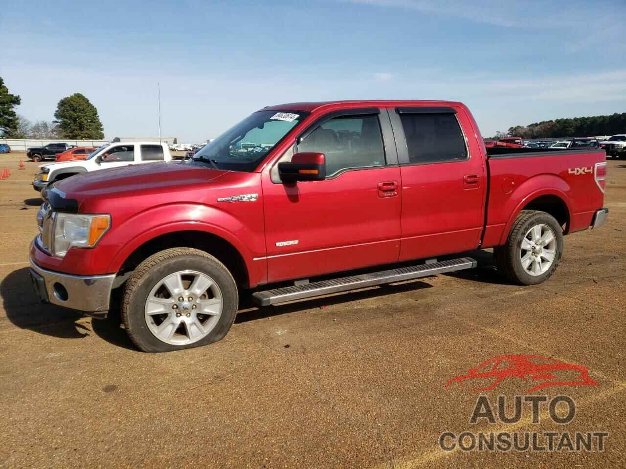 FORD F-150 2012 - 1FTFW1ET6CFB01630