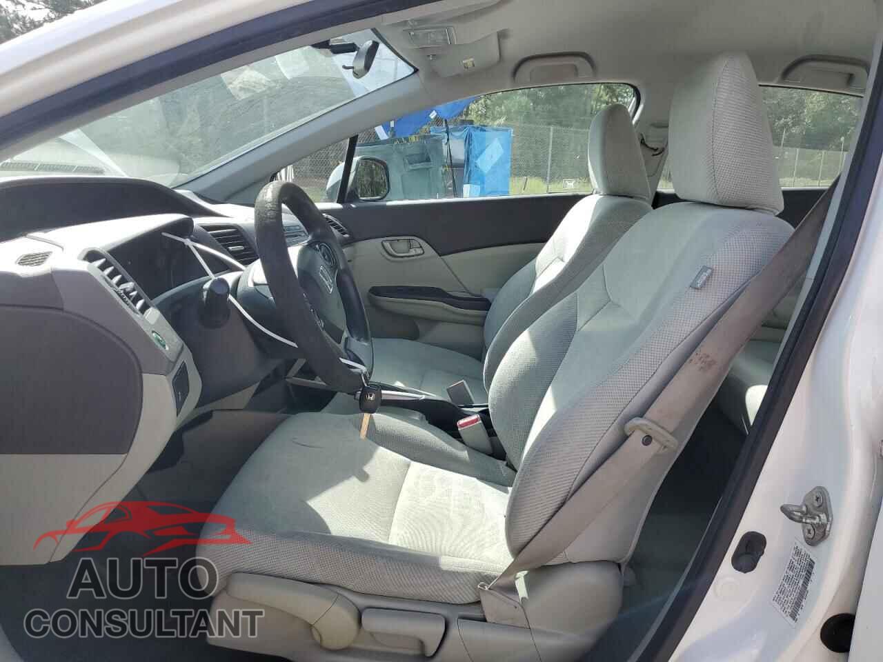 HONDA CIVIC 2012 - 19XFB2F50CE047303