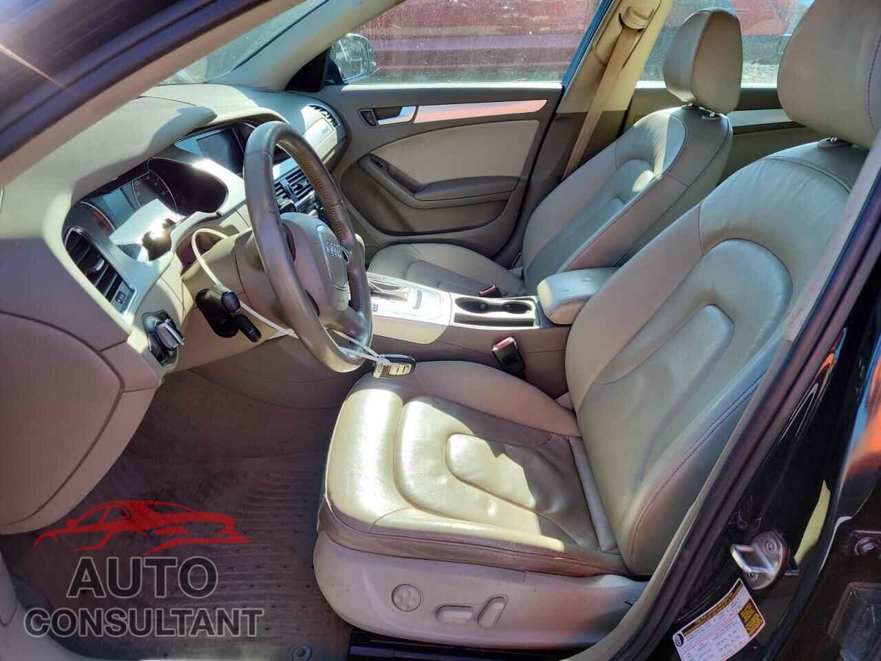 AUDI A4 2011 - WAUBFAFL1BN021604
