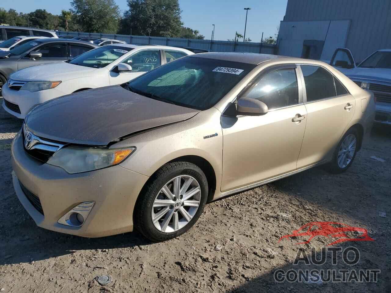 TOYOTA CAMRY 2012 - 4T1BD1FK1CU018320