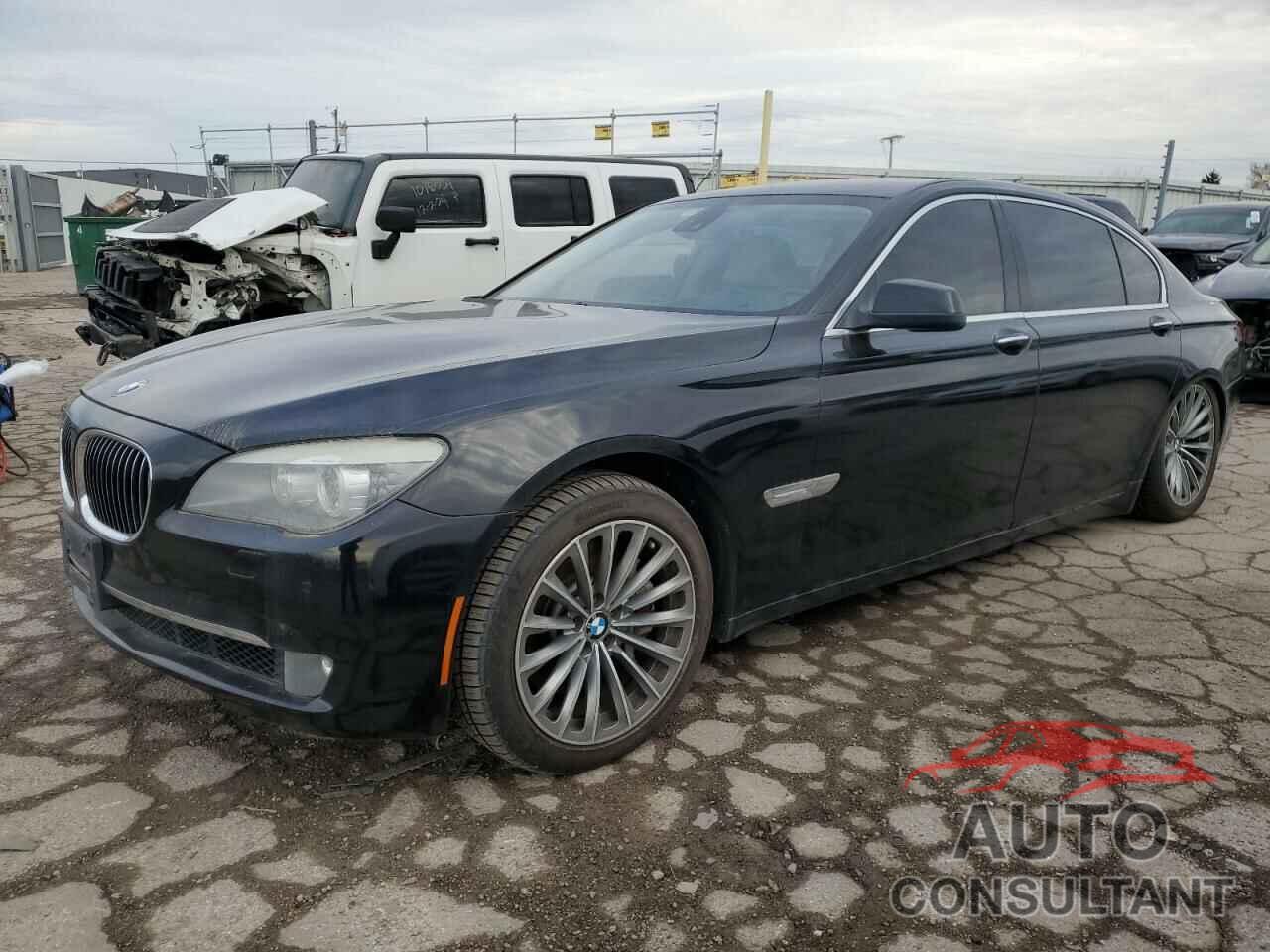 BMW 7 SERIES 2011 - WBAKB8C53BCY65438