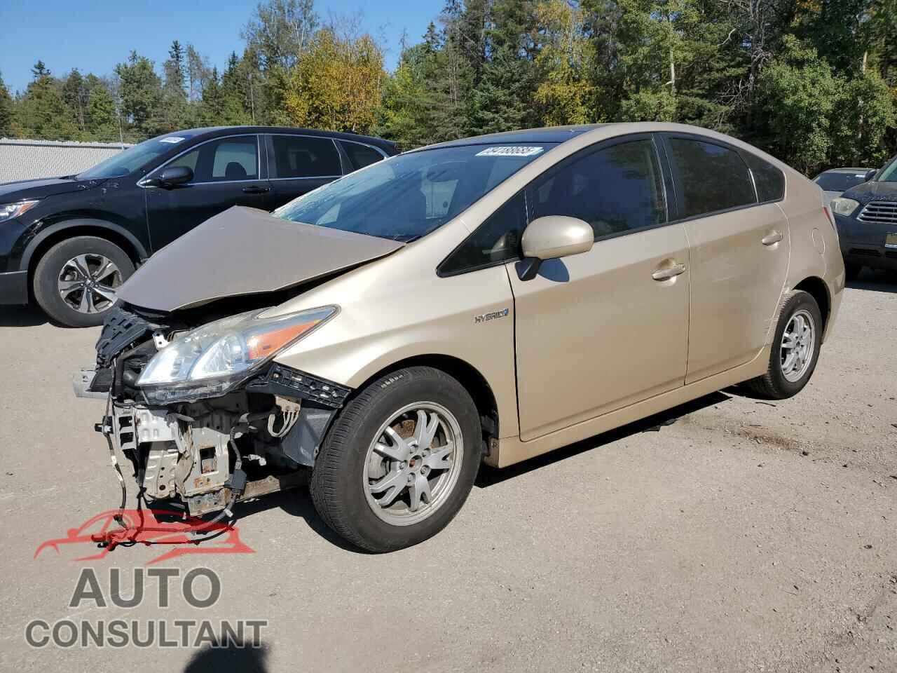 TOYOTA PRIUS 2010 - JTDKN3DU6A1006017