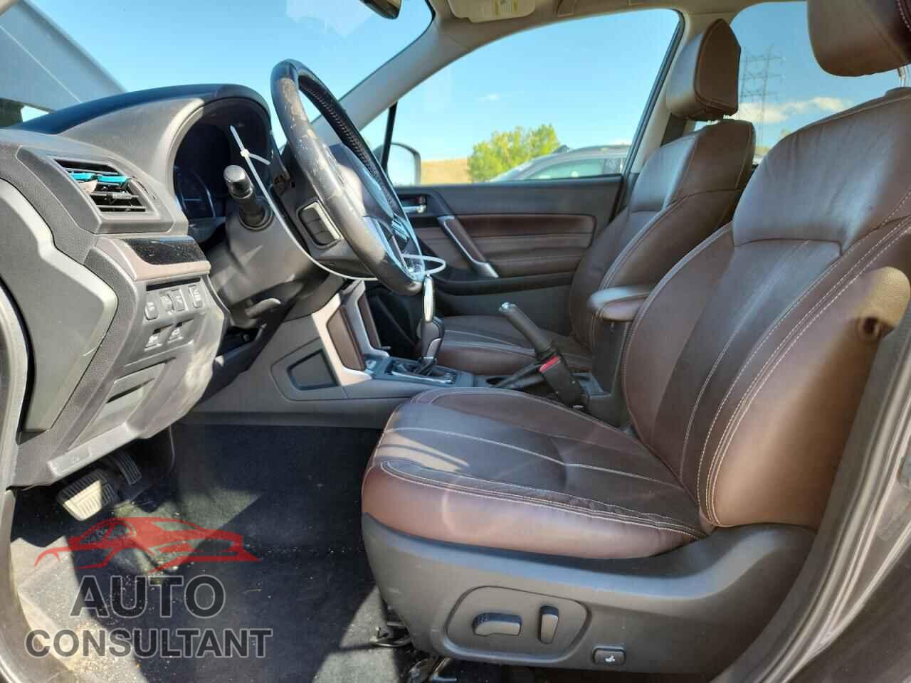 SUBARU FORESTER 2017 - JF2SJGWC1HH551911