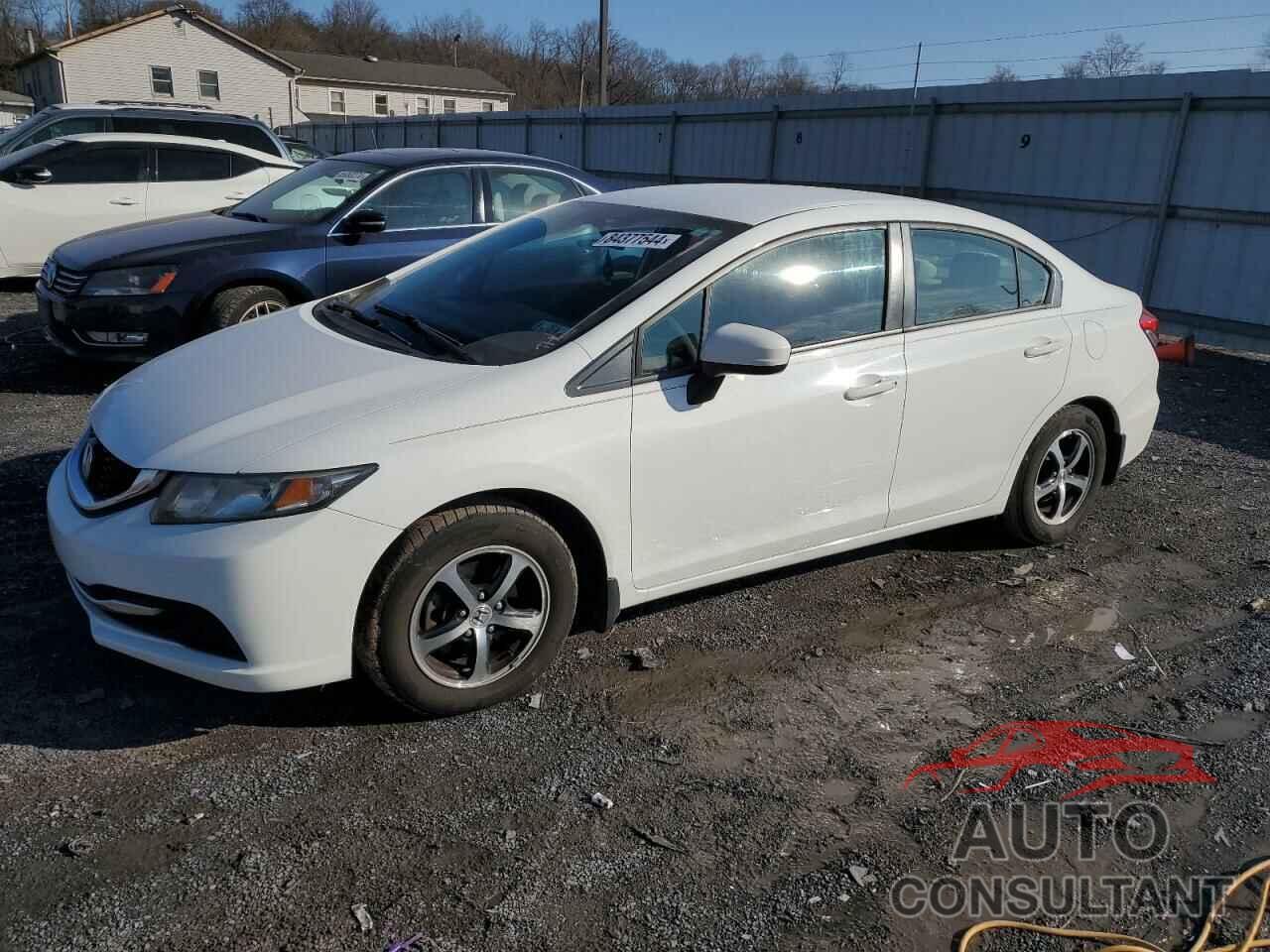 HONDA CIVIC 2015 - 19XFB2F74FE277187