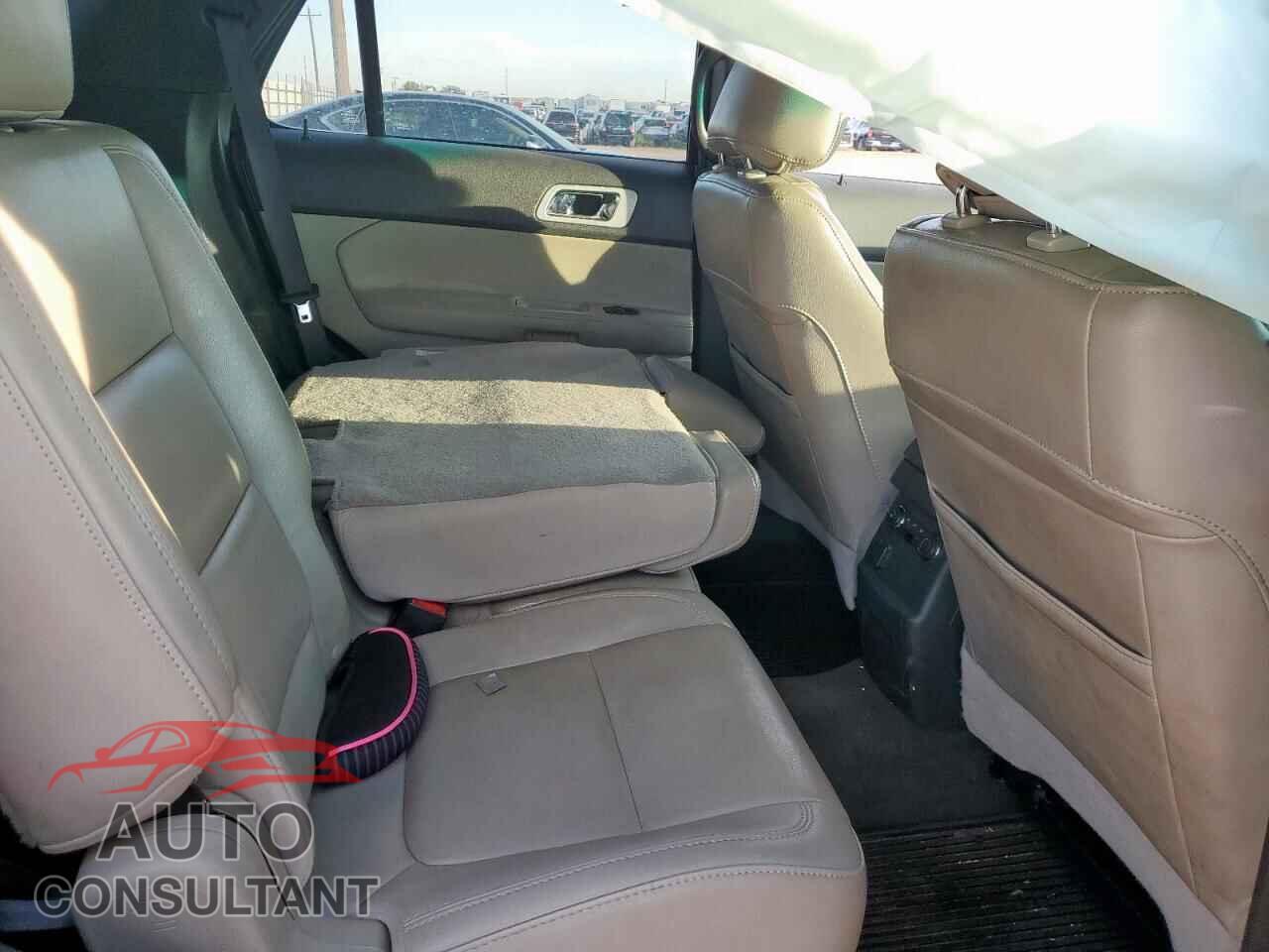 FORD EXPLORER 2013 - 1FM5K8D83DGA54321