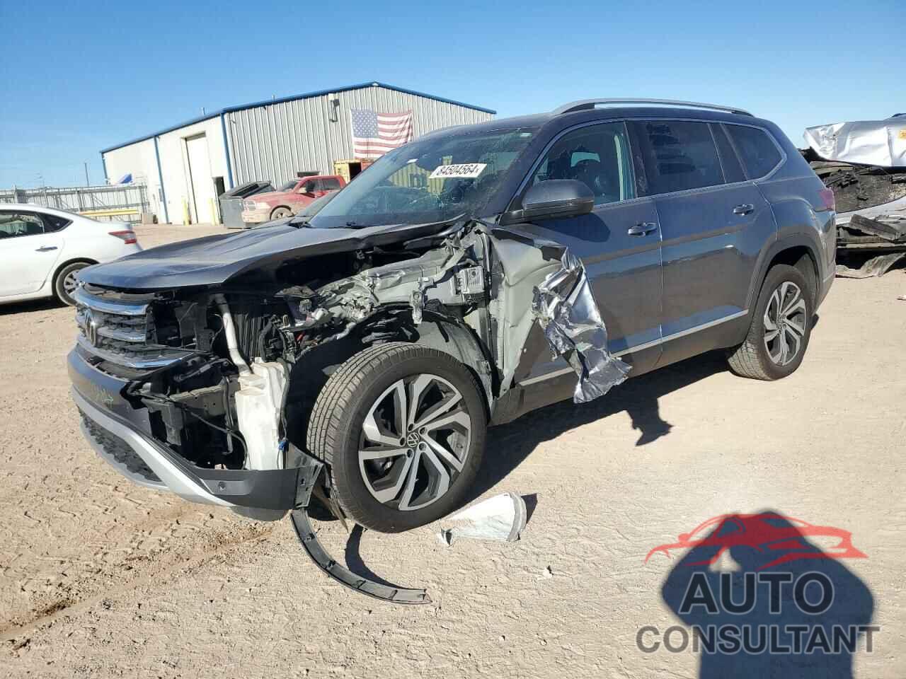 VOLKSWAGEN ATLAS 2021 - 1V2TR2CA9MC561481