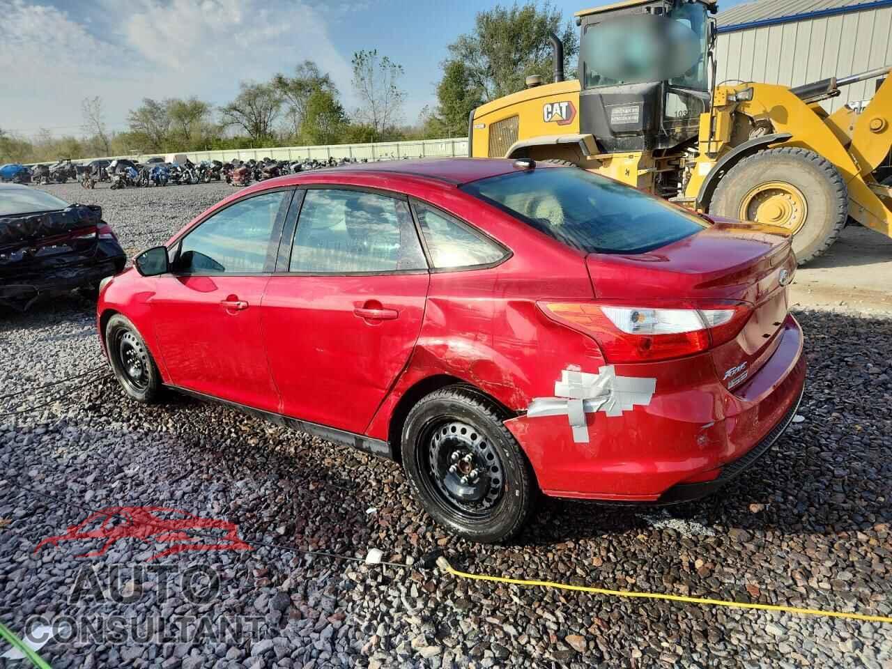 FORD FOCUS 2012 - 1FAHP3F21CL288483