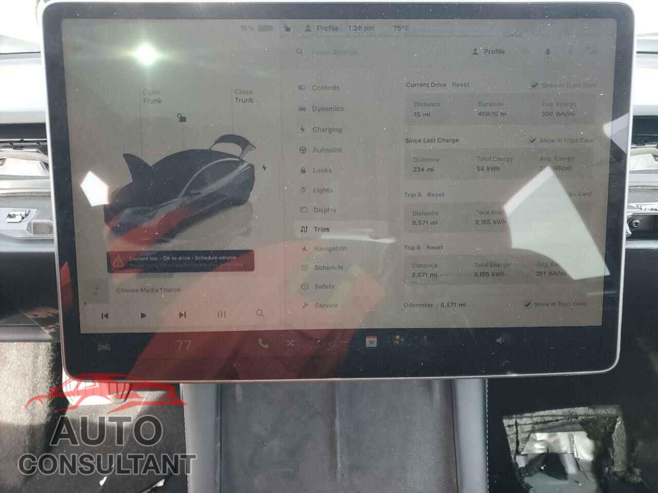 TESLA MODEL 3 2023 - 5YJ3E1EB4PF665896