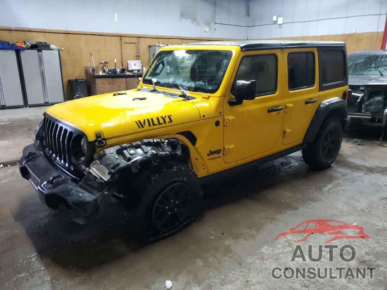 JEEP WRANGLER 2020 - 1C4HJXDG4LW284590