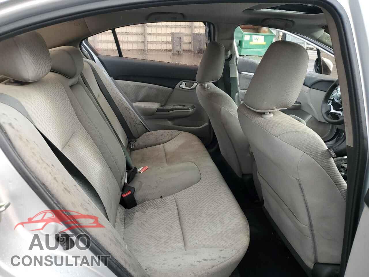 HONDA CIVIC 2015 - 19XFB2F80FE002697