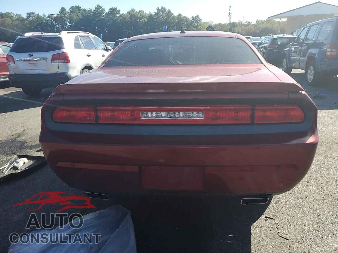 DODGE CHALLENGER 2014 - 2C3CDYBTXEH280492