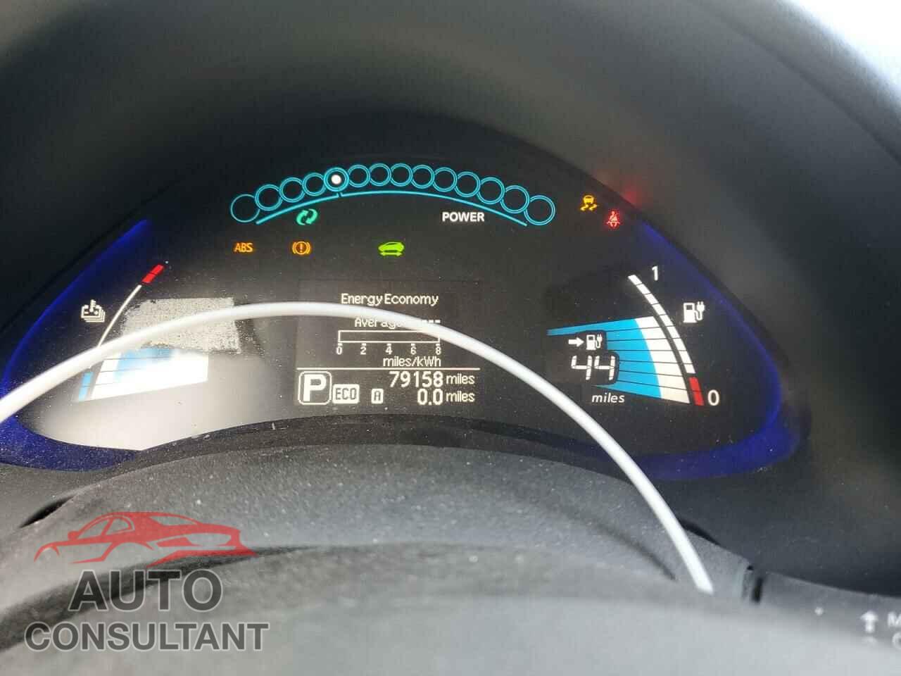NISSAN LEAF 2013 - 1N4AZ0CP4DC412872