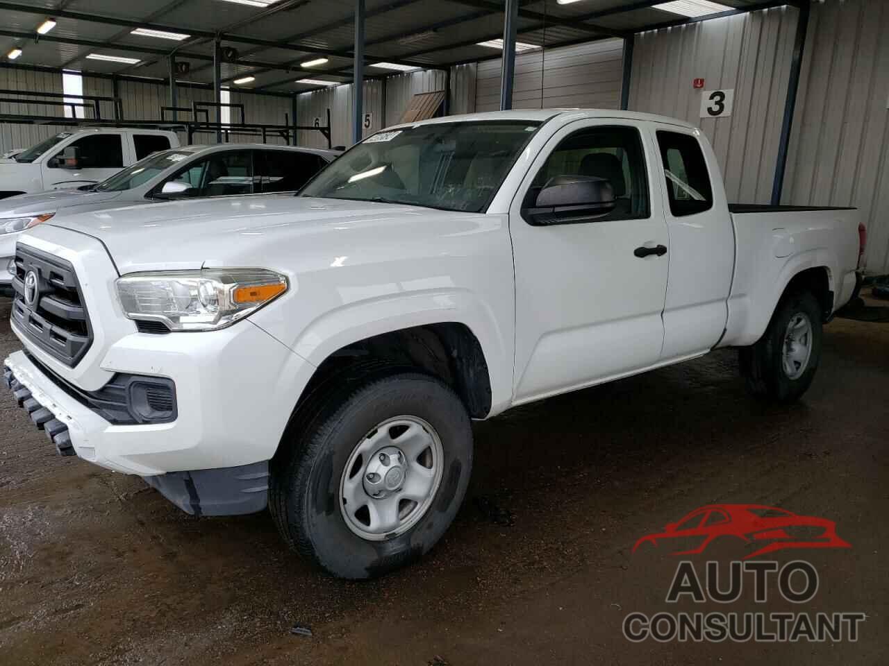 TOYOTA TACOMA 2017 - 5TFRX5GN9HX101400