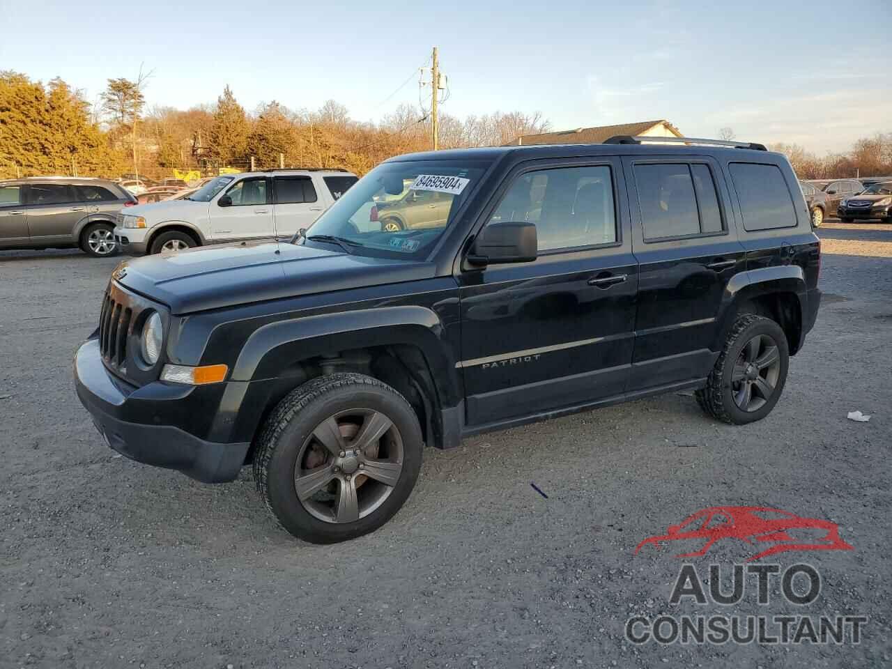JEEP PATRIOT 2016 - 1C4NJPBA1GD656289