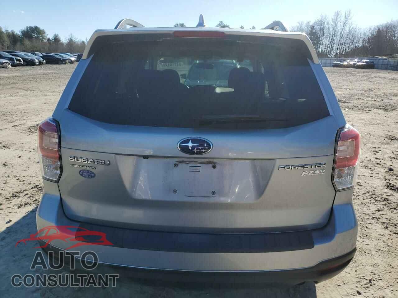 SUBARU FORESTER 2017 - JF2SJAEC8HH427343