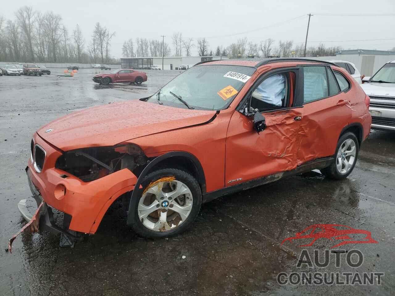 BMW X1 2013 - WBAVM5C55DVV90507